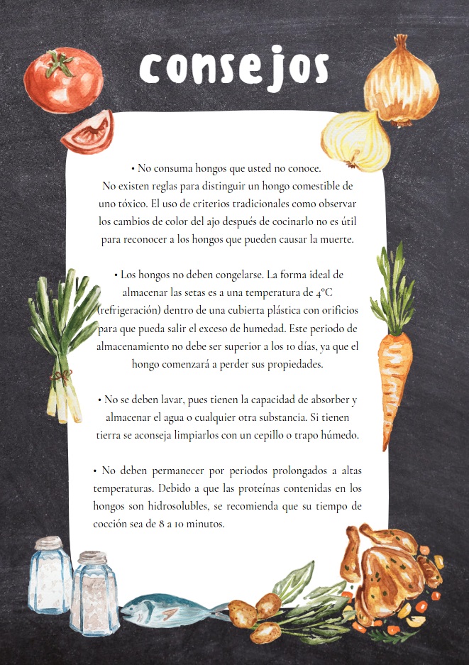 Consejos sobre hongos